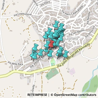 Mappa Via Vittorio Emanuele, 09086 Samugheo OR, Italia (0.13103)