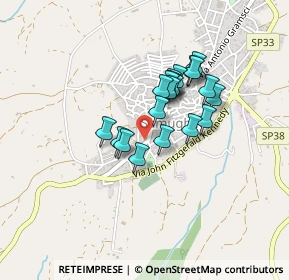 Mappa Via Santa Croce, 09086 Samugheo OR, Italia (0.34)