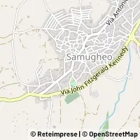 Karte Samugheo