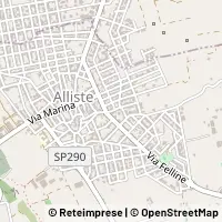 Mapa Alliste