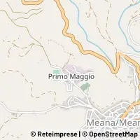 Hartă Meana Sardo
