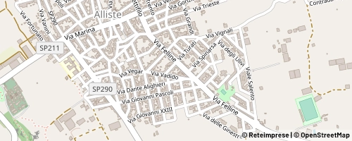 Mappa Alliste