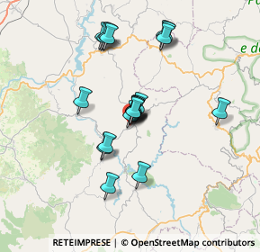 Mappa Via Vitt. Emanuele, 09086 Samugheo OR, Italia (6.207)