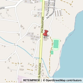 Mappa Strada St. 125, Km142, 08040 Girasole, Nuoro (Sardegna)