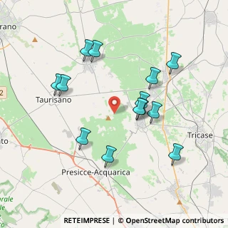 Mappa 73040 LE, Italia (4.04385)