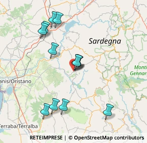 Mappa Via della Pace, 09086 Samugheo OR, Italia (16.36167)