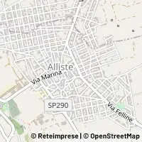 Mapa Alliste