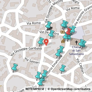 Mappa Via Giuseppe Mazzini, 09086 Samugheo OR, Italia (0.07083)
