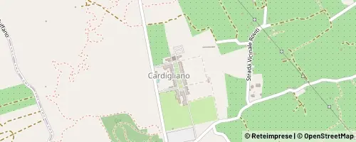 Mappa Specchia
