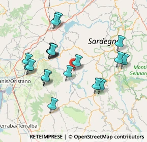Mappa Via Mandrolisai, 09086 Samugheo OR, Italia (16.222)