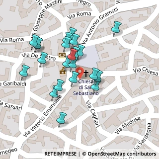 Mappa Via Chiesa, 09086 Samugheo OR, Italia (0.05739)