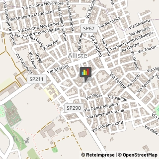 Pizzerie Alliste,73040Lecce