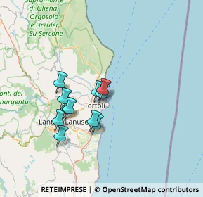 Mappa Località Peschiera San Giovanni, 08048 Tortolì NU, Italia (11.77545)