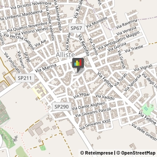 Parrucchieri Alliste,73040Lecce