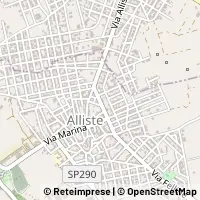 Kaart Alliste