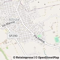 Térkép Alliste