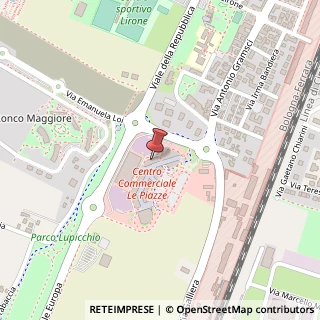 Mappa Via Pio La Torre, 5/D, 40013 Castel Maggiore, Bologna (Emilia Romagna)