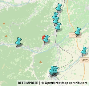 Mappa Piazza Martiri della Liberazione, 12026 Piasco CN, Italia (6.242)