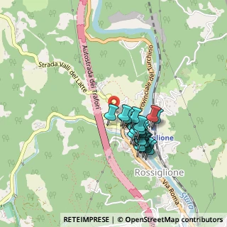 Mappa Strada Panoramica Ciazze, 16010 Rossiglione GE, Italia (0.356)