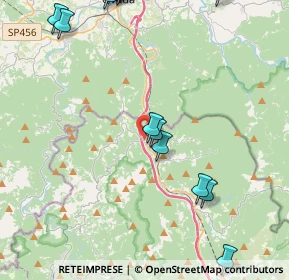 Mappa Strada Panoramica Ciazze, 16010 Rossiglione GE, Italia (6.3955)