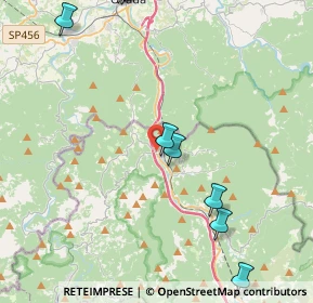 Mappa Strada Panoramica Ciazze, 16010 Rossiglione GE, Italia (6.62353)