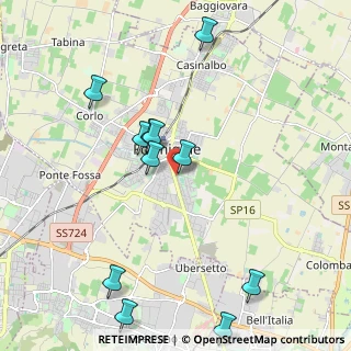 Mappa Via Goffredo Mameli, 41043 Formigine MO, Italia (2.28364)