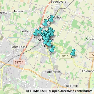 Mappa Via Jacopo Barozzi, 41043 Formigine MO, Italia (0.9285)