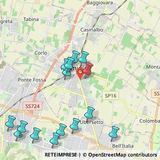 Mappa Via Jacopo Barozzi, 41043 Formigine MO, Italia (2.63467)