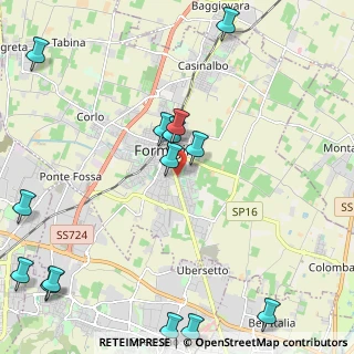 Mappa Via Goffredo Mameli, 41043 Formigine MO, Italia (2.97)
