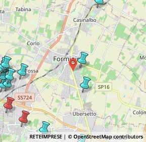 Mappa Via Goffredo Mameli, 41043 Formigine MO, Italia (3.45)