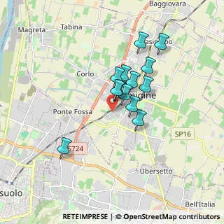 Mappa Via Frosinone, 41043 Formigine MO, Italia (1.31)