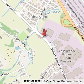 Mappa Via statale 5, 42013 Casalgrande, Reggio nell'Emilia (Emilia Romagna)