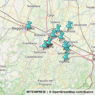 Mappa Via Piero Gobetti, 41043 Formigine MO, Italia (10.25364)