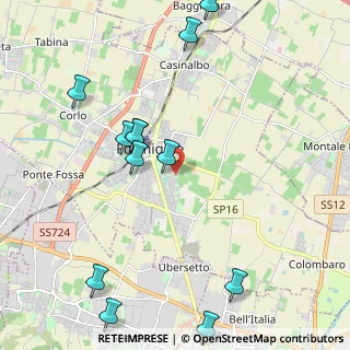 Mappa Via P. Gobetti, 41043 Formigine MO, Italia (2.58917)