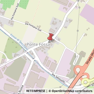 Mappa Via Radici in Piano, 36, 41043 Formigine, Modena (Emilia Romagna)