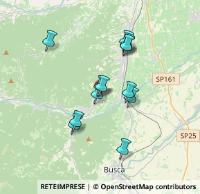 Mappa Via C. F. Savio, 12026 Piasco CN, Italia (2.97077)