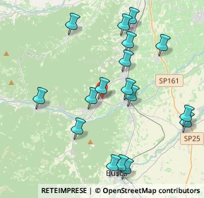 Mappa Via C. F. Savio, 12026 Piasco CN, Italia (4.38706)