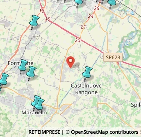 Mappa Via Italo Svevo, 41051 Castelnuovo Rangone MO, Italia (7.162)