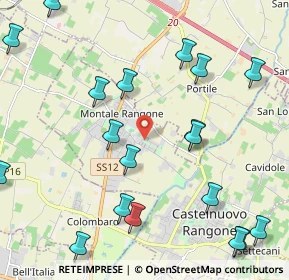 Mappa Via Elio Vittorini, 41051 Castelnuovo Rangone MO, Italia (2.79)
