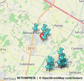 Mappa Via Elio Vittorini, 41051 Castelnuovo Rangone MO, Italia (2.27188)