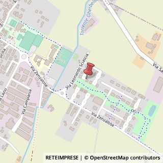 Mappa Via Elio Vittorini, 7, 41051 Castelnuovo Rangone, Modena (Emilia Romagna)