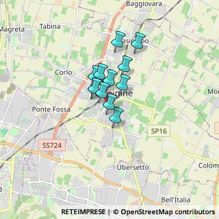 Mappa Via Pio Donati, 41043 Formigine MO, Italia (1.05917)