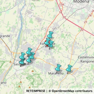 Mappa Via Pio Donati, 41043 Formigine MO, Italia (4.05545)