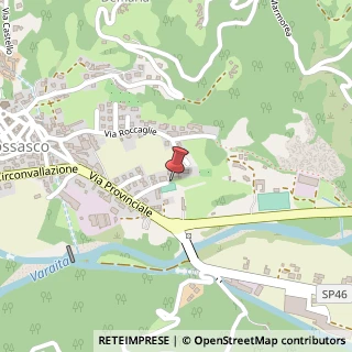 Mappa Via Dante Alighieri,  11, 12020 Brossasco, Cuneo (Piemonte)