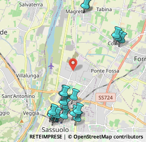 Mappa Via Puglia, 41049 Sassuolo MO, Italia (2.6705)