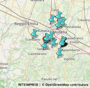 Mappa Via Puglia, 41049 Sassuolo MO, Italia (10.05421)