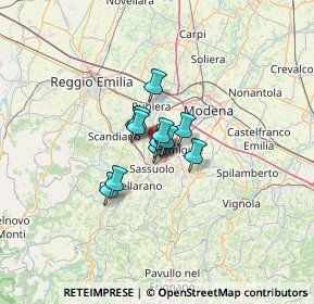 Mappa Via Puglia, 41049 Sassuolo MO, Italia (5.67538)