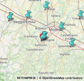 Mappa Via Puglia, 41049 Sassuolo MO, Italia (18.5)