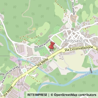 Mappa Borgo San Rocco,  29, 12020 Brossasco, Cuneo (Piemonte)