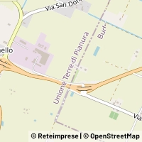 Map Granarolo dell'Emilia